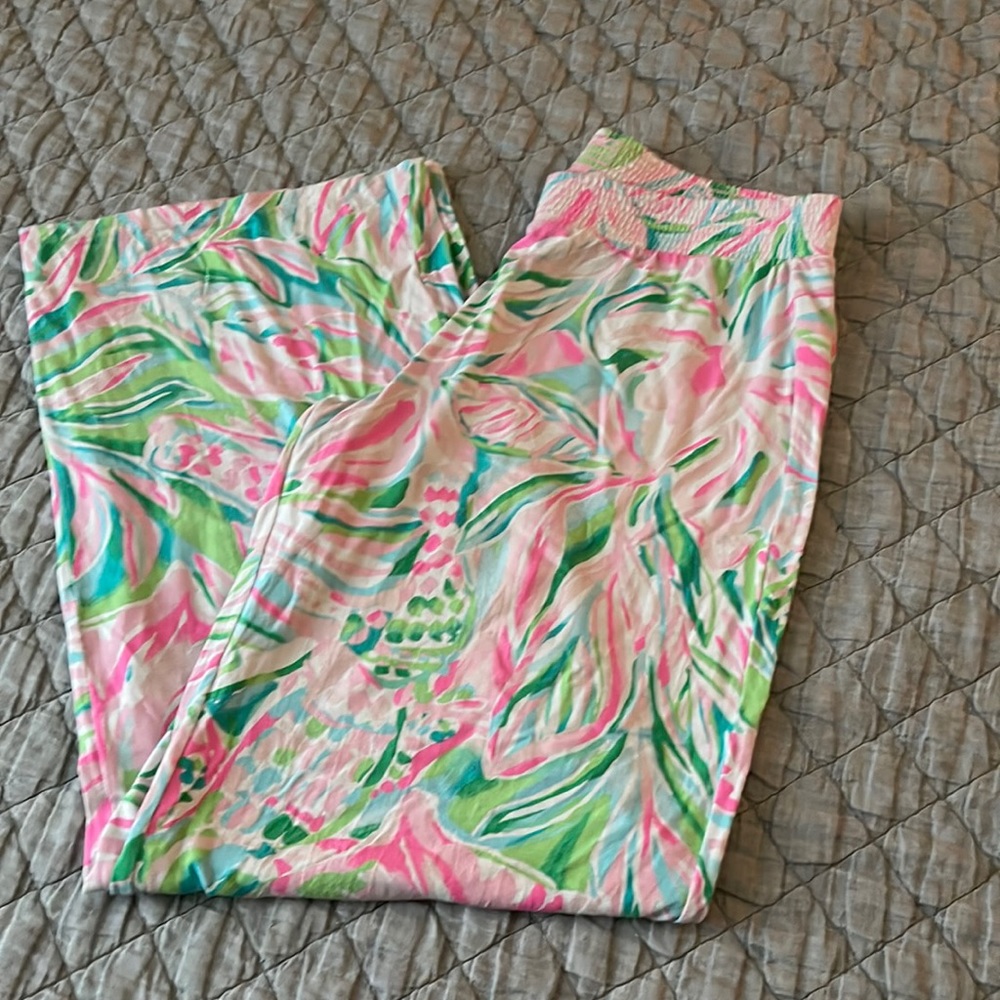 Lily Pulitzer wide leg pant